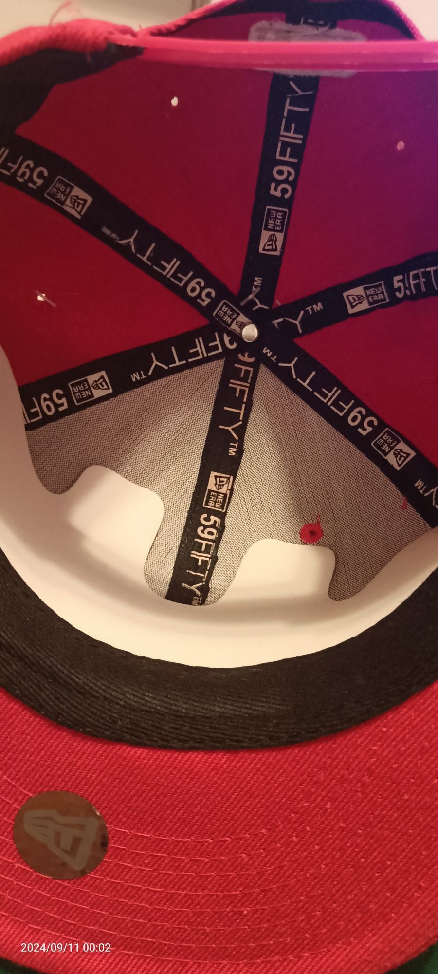 Sapca New Era rosie