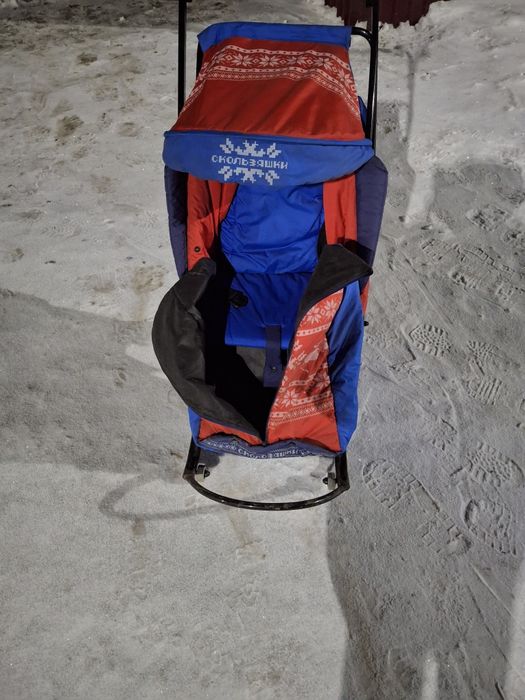 Продам санки детские