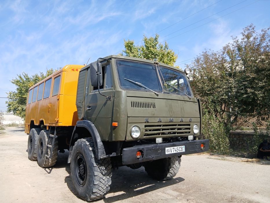 Kamaz4310 vaxtofka