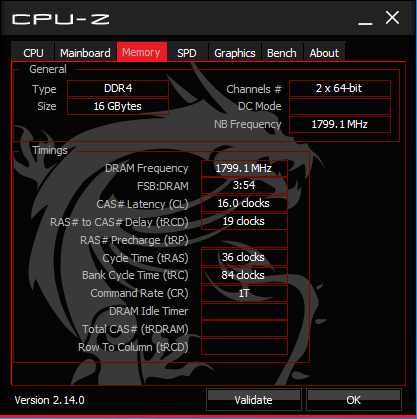 Памет Corsair VENGEANCE RGB PRO 16 GB (2x8GB) DDR4 3600Mhz C16