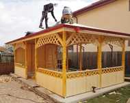 Foisor gradina la comanda – livrare si montaj inclus