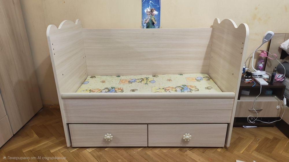 Бебешка кошара като нова