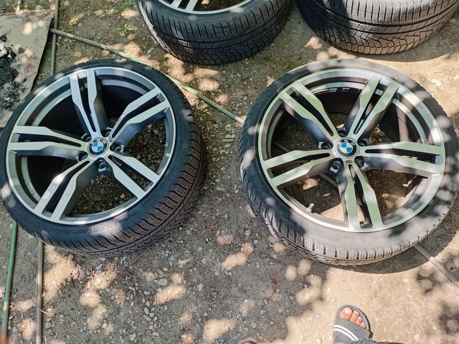 Vând jante bmw f01 si f10