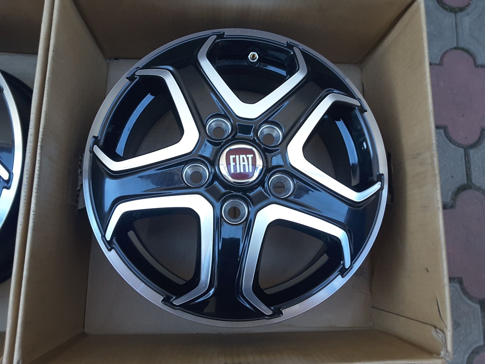 jante aliaj 16;5x130; originale Fiat Ducato,Citroen Jumper,Boxer,Campe