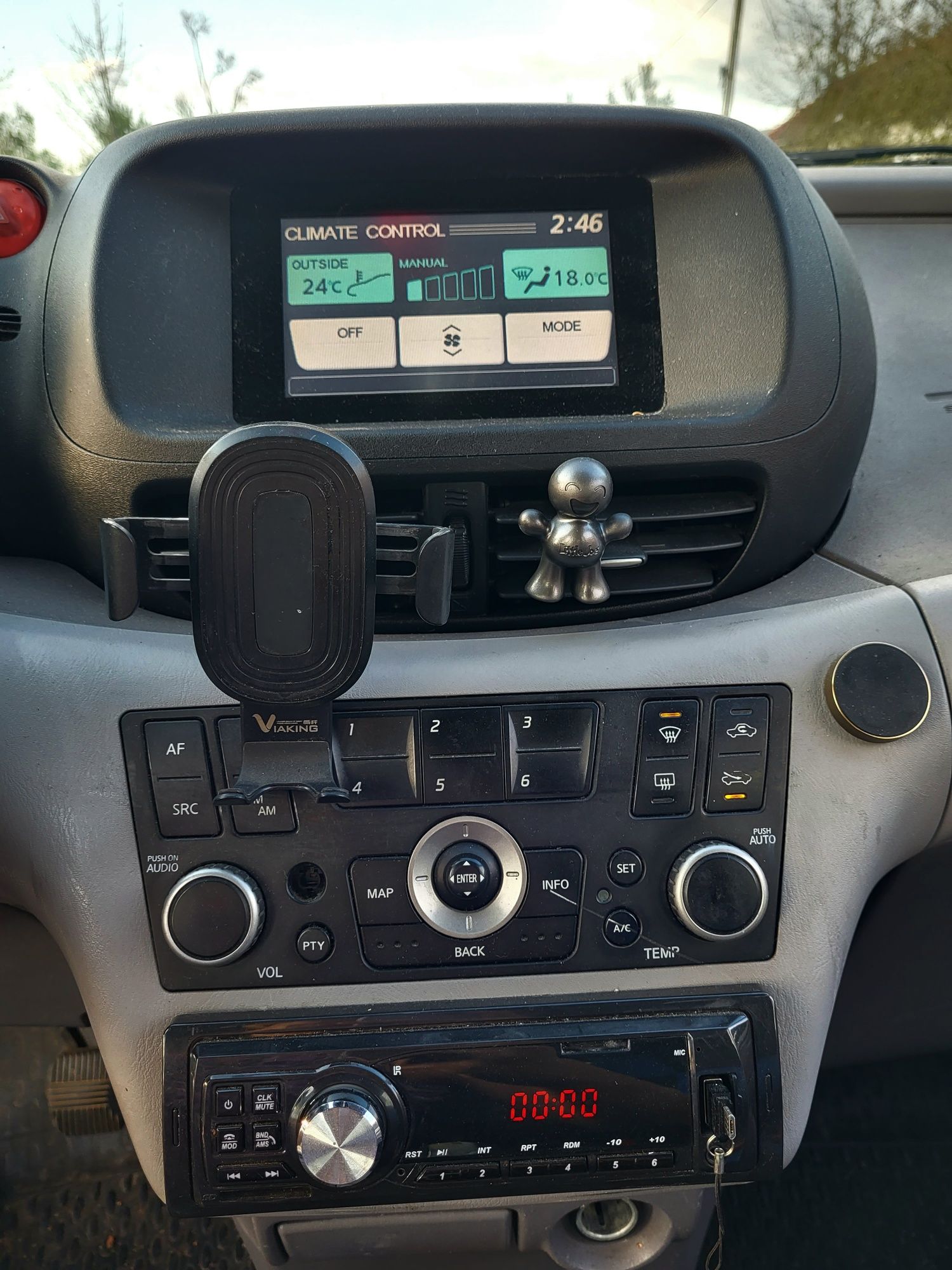 Nissan Almera Tino