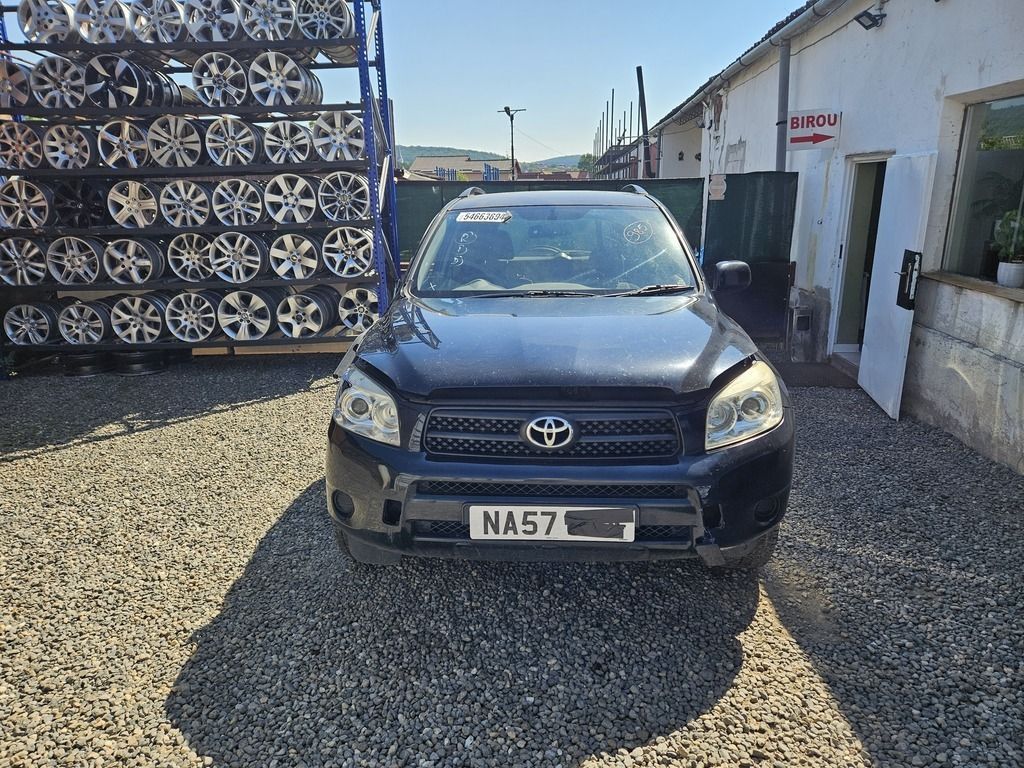 Capota Toyota RAV 4 III 2005 - 2009 SUV 4 Usi NEGRU (985) COLT DREAPTA LÂNGĂ FAR ÎNDOIT ...