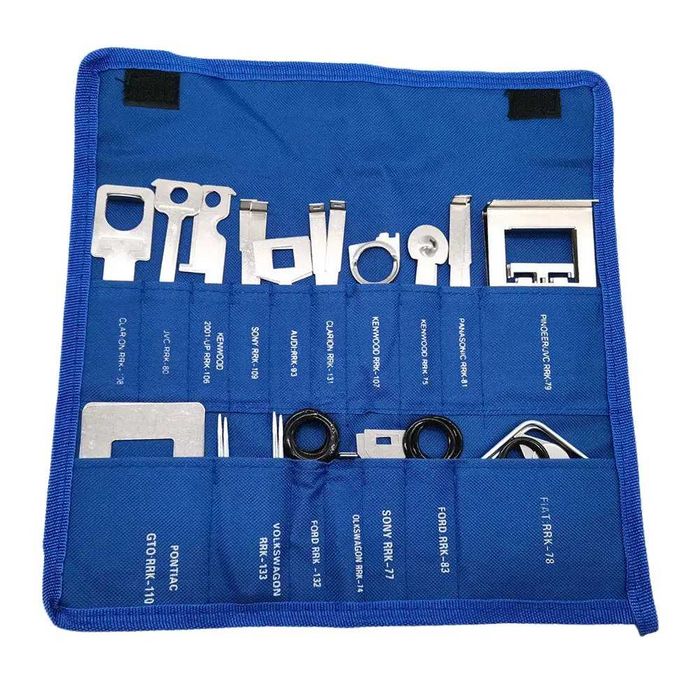 38 Части Комплект за демонтаж на радио авторадио