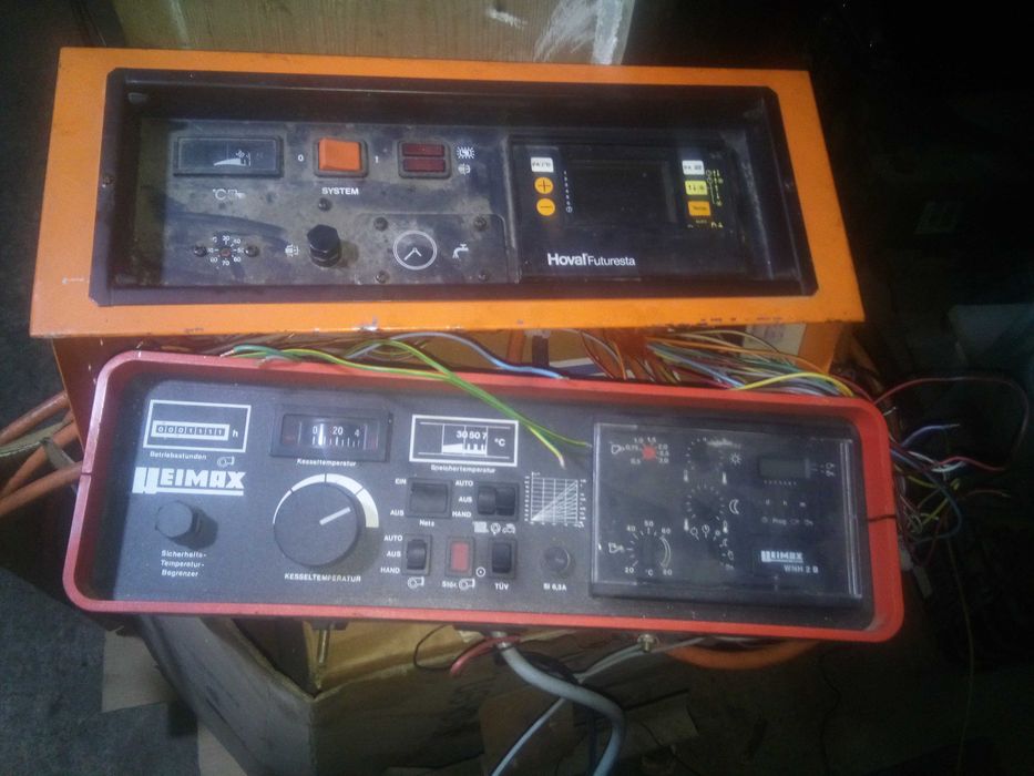 Preincalzitor, transformator, filtru, motor si piese arzator ulei ars