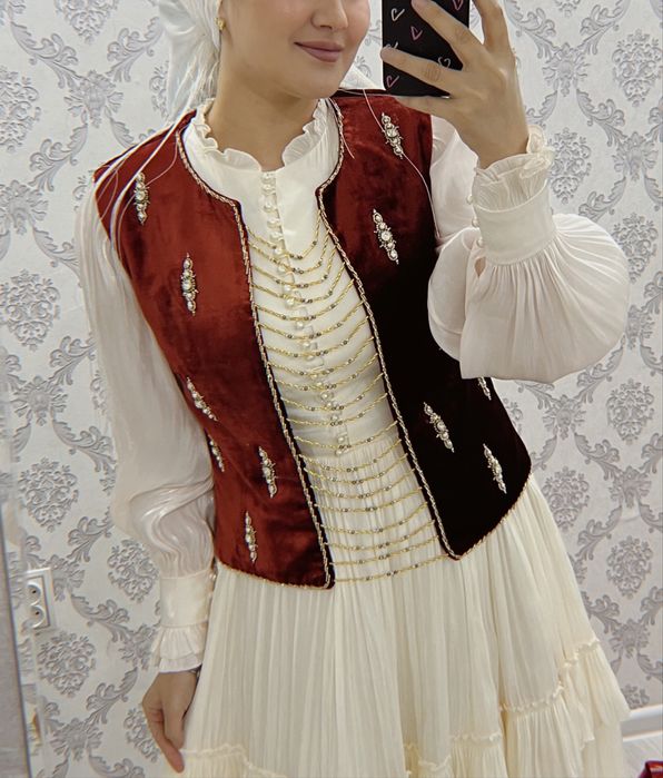 Кәжекей бордовая