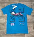 Нова мъжка тениска Off white блуза фланелка 100% памук