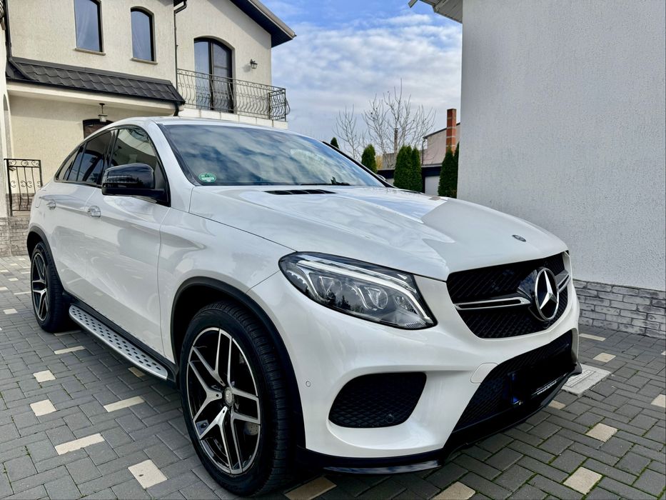 Mercedes-Benz Gle Coupe Impecabil!