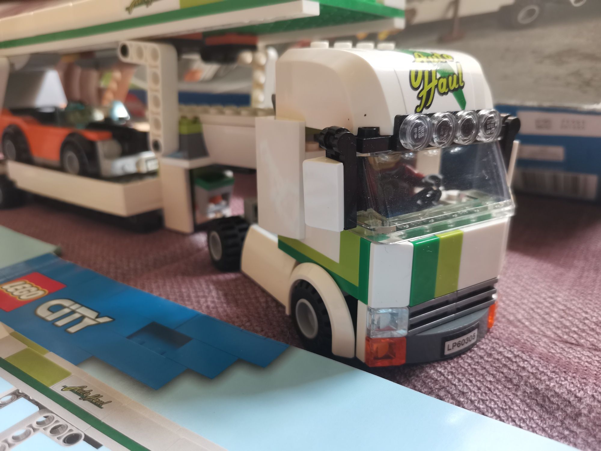 Lego City 60305 camion