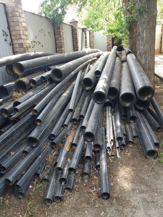 Продам трубы полиэтиленовые.Диаметры разные есть