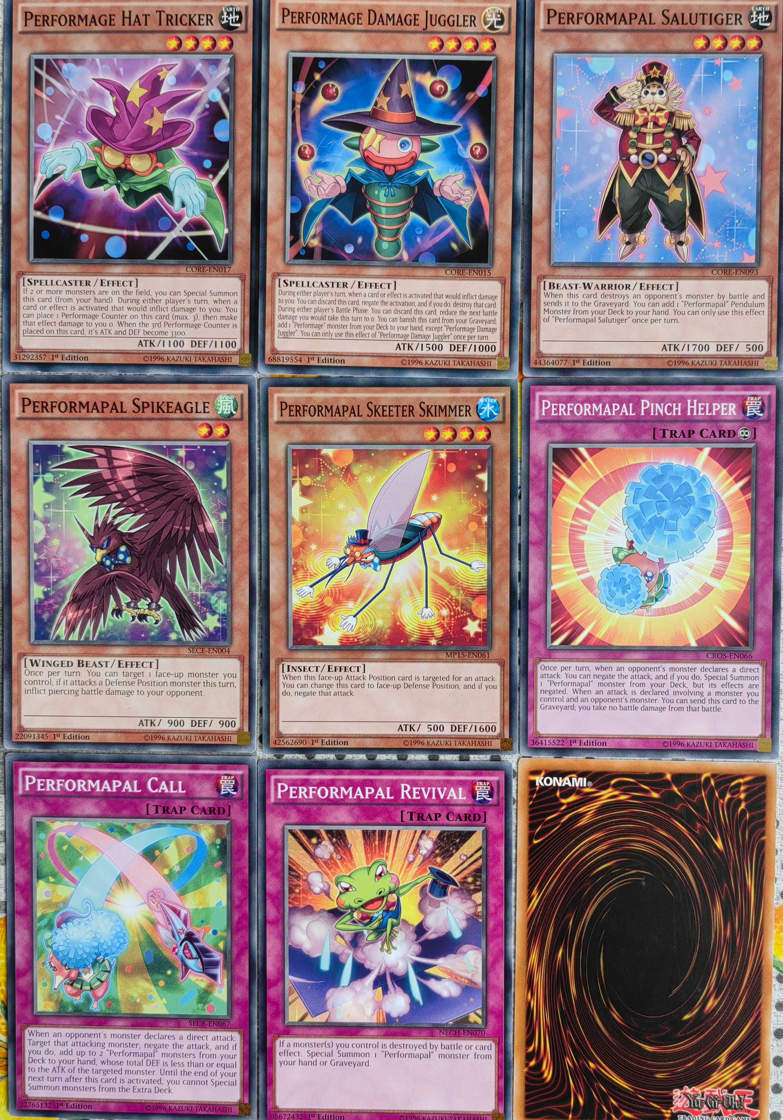 Yu-Gi-Oh карти 4-та част