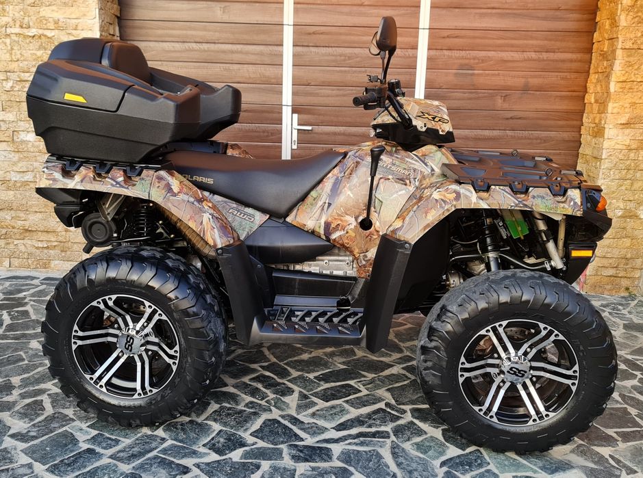 atv polaris Sportsman 850 [nu can am]