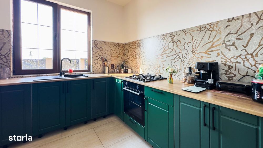 Vila cu 5 camere in Constanta-mobilata si utilata modern, independenta