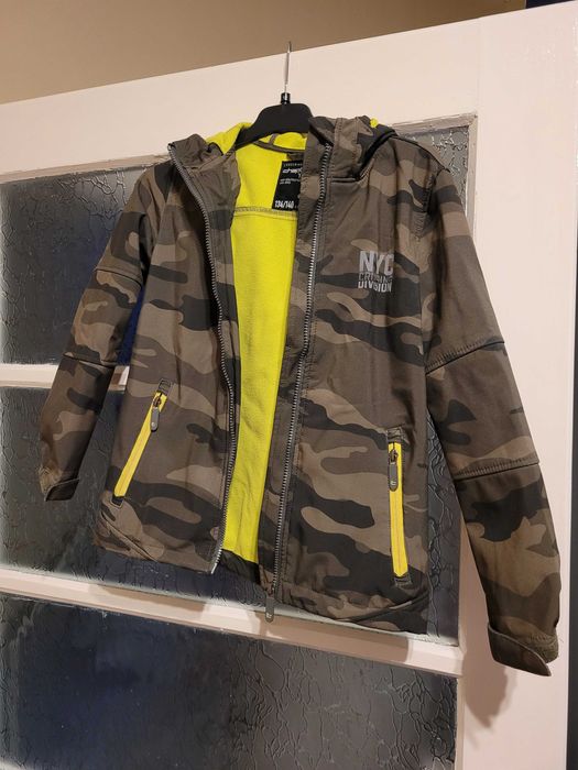 Geaca copii, Chapter Young, 134/140 ( 8-10 ani )  verde (vânător)