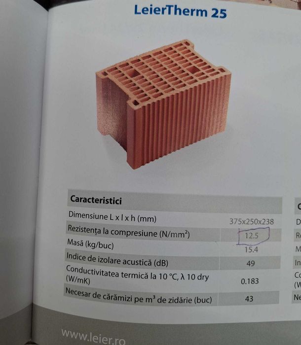 vand caramida LEIERTHERM25/15