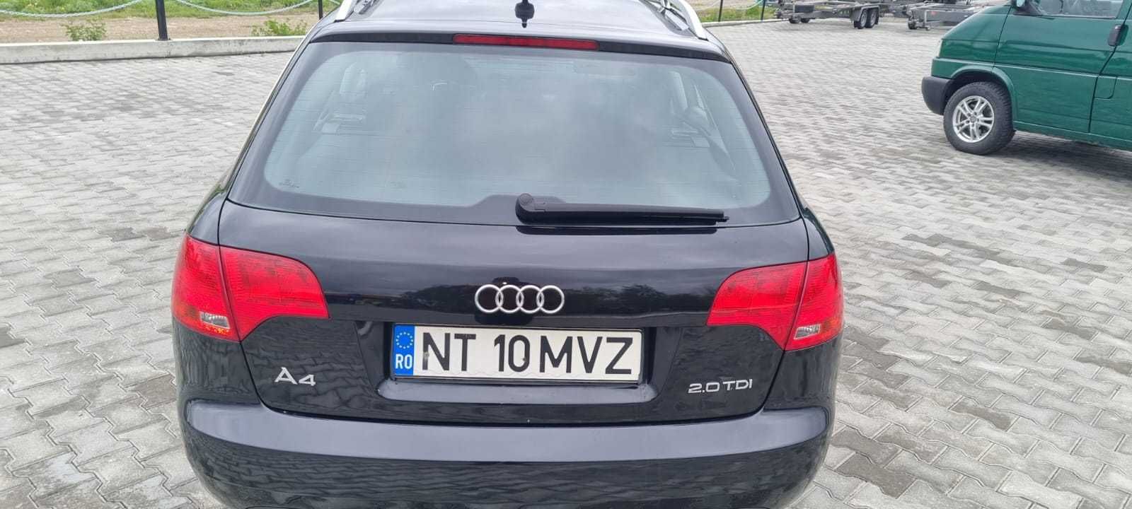 audi a4 b7 avant 2.0 TDI