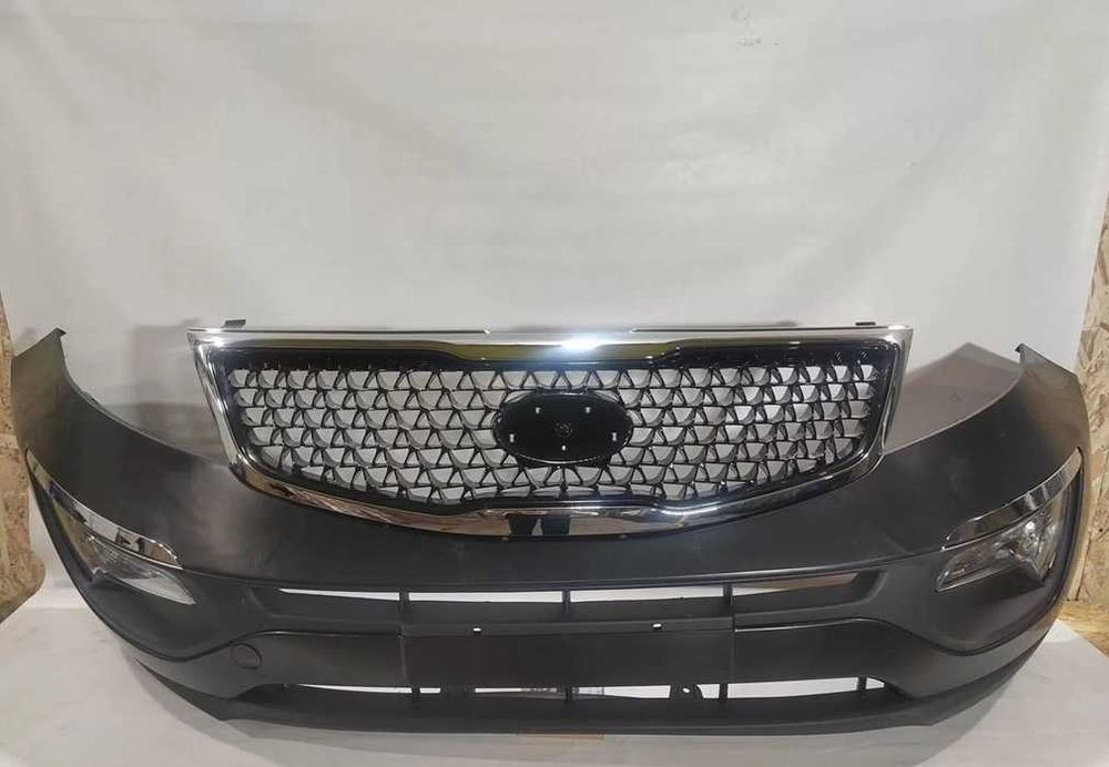 Бампер фара капот решетка крыло кузовные детали Kia Sportage