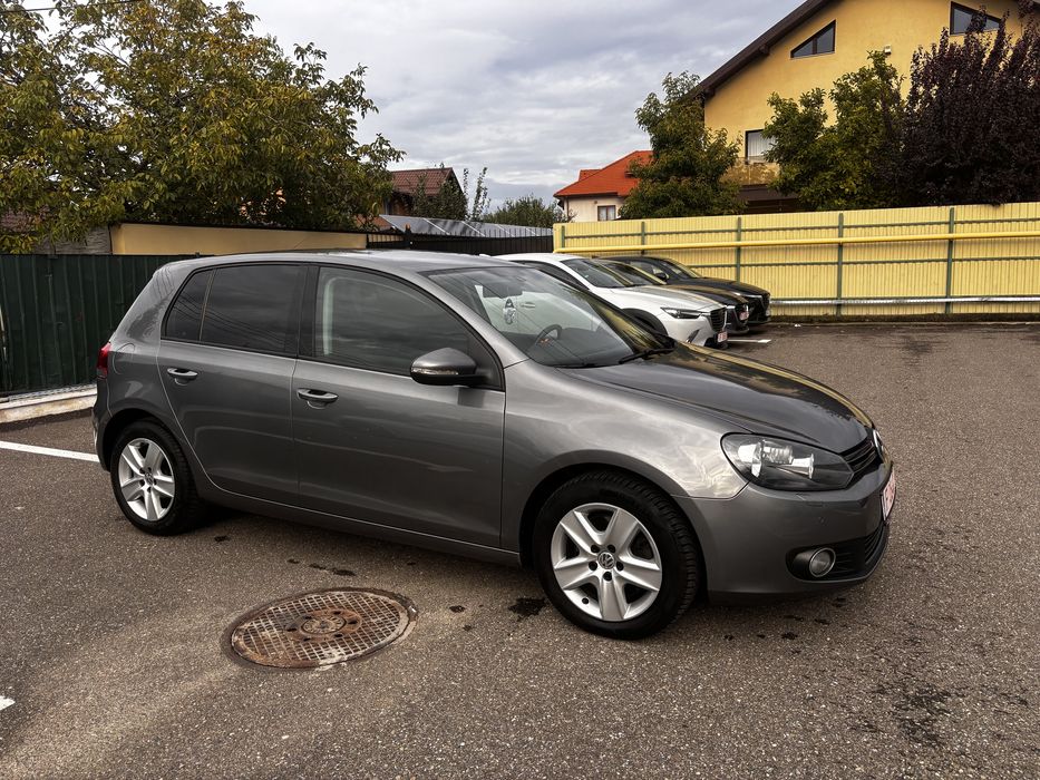 Vand golf 6 1.4 tsi 160 cp automat 88000 mi km