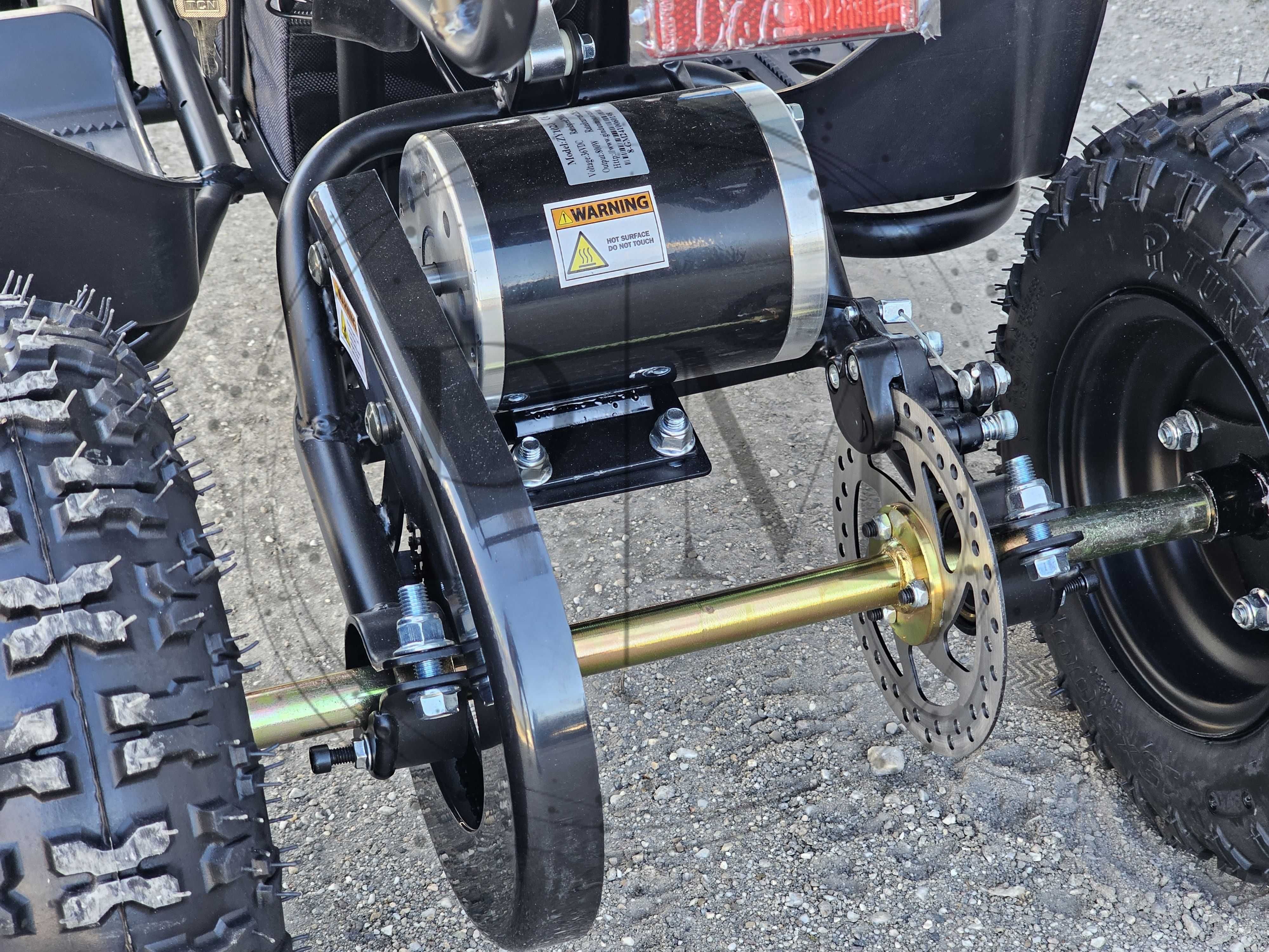 Детско електрическо ATV 800W. Детско бъги 800 вата