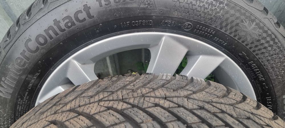 jante originale skoda fabia, skoda rapid, anvelope de iarna 185/60/15