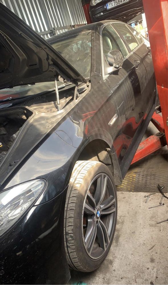 BMW 520 На части