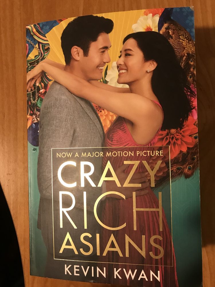 Книга Crazy Rich Asians