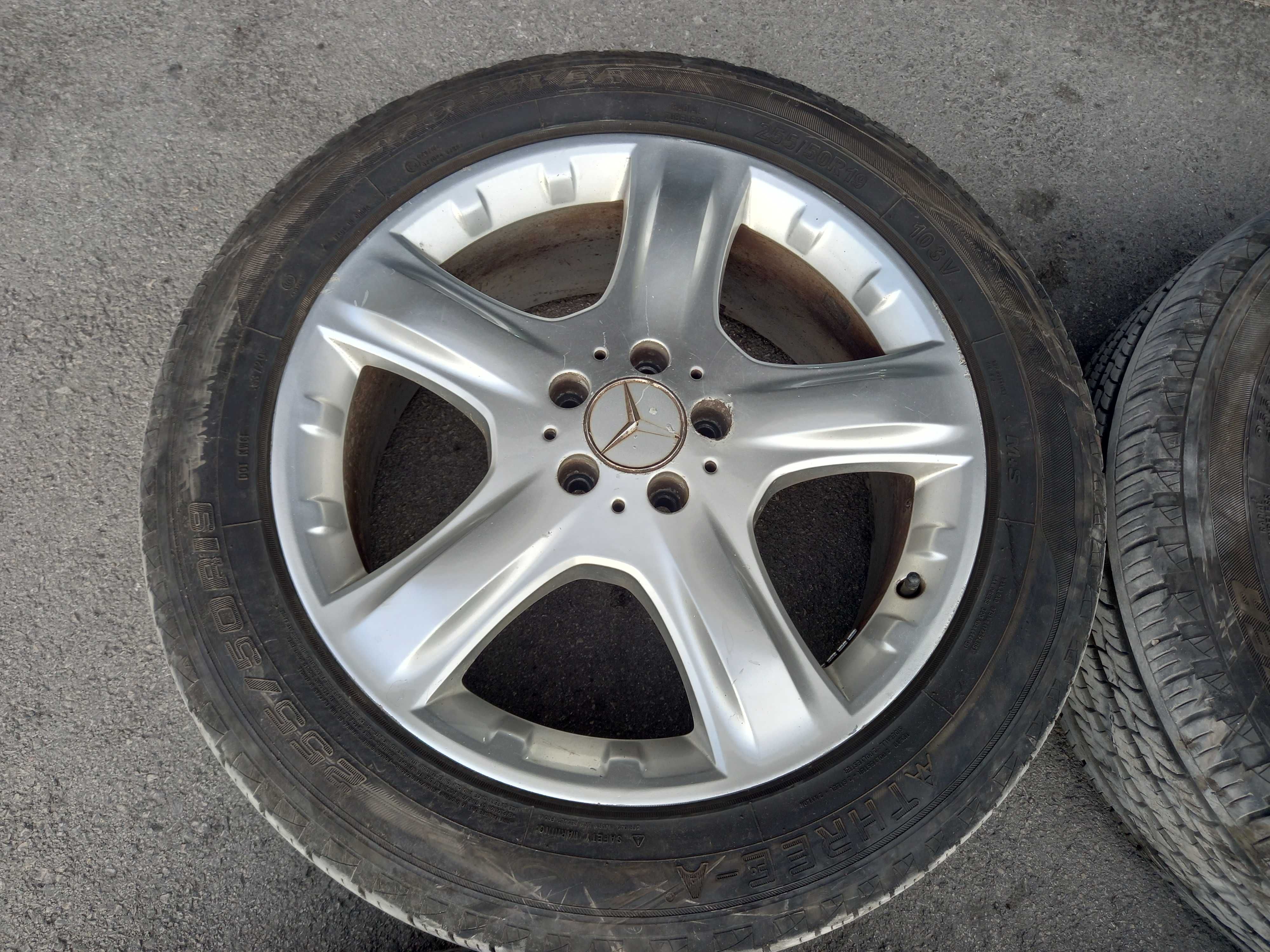 5х112/19 Мерцедес ML GL R 5x112/19 Mercedes w164 w251