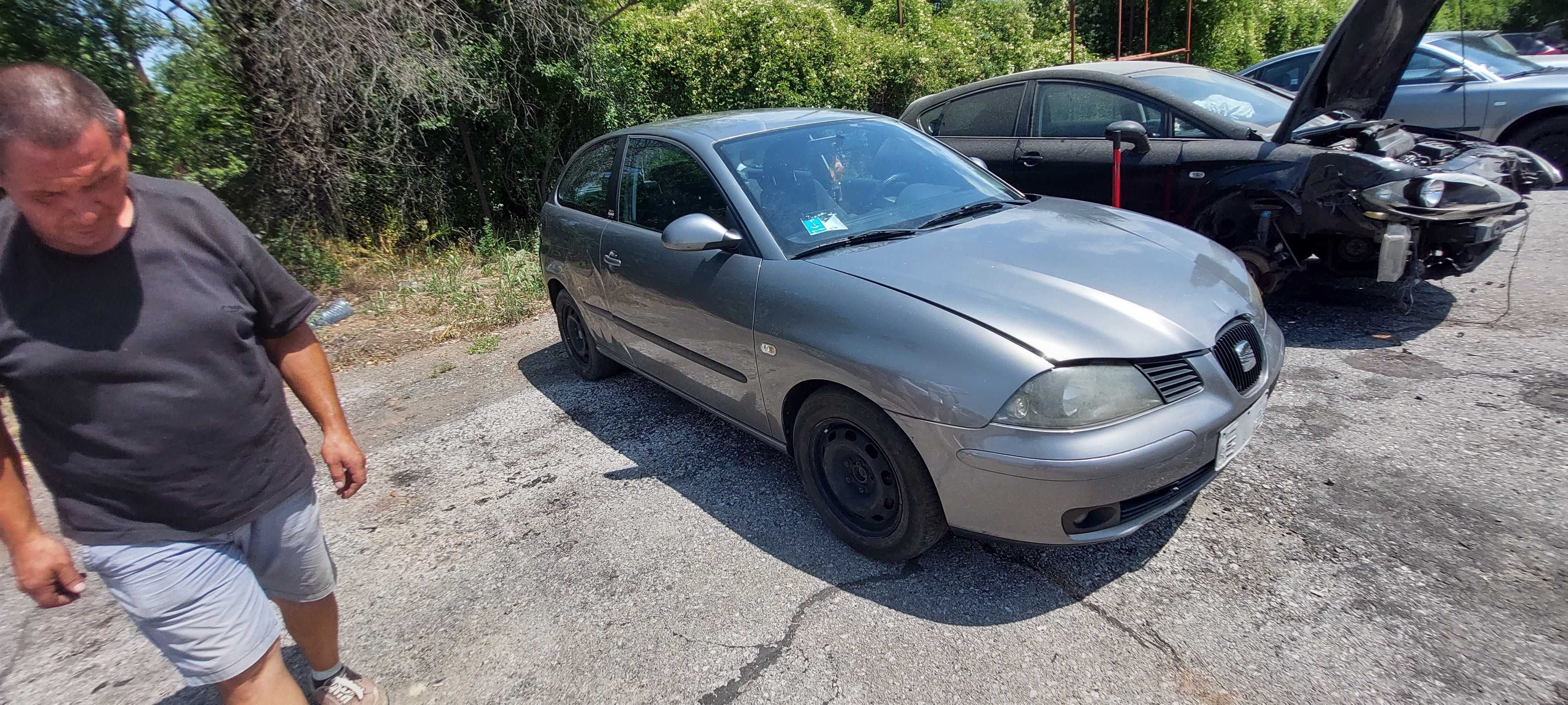 Seat Ibiza 1,4 MPI
Юни 2006, Хечбек, Употребяван автомобил, За части