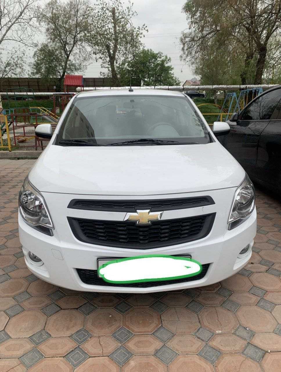 chevrolet cobalt 2025 yil variantga o'zzizi nomizga