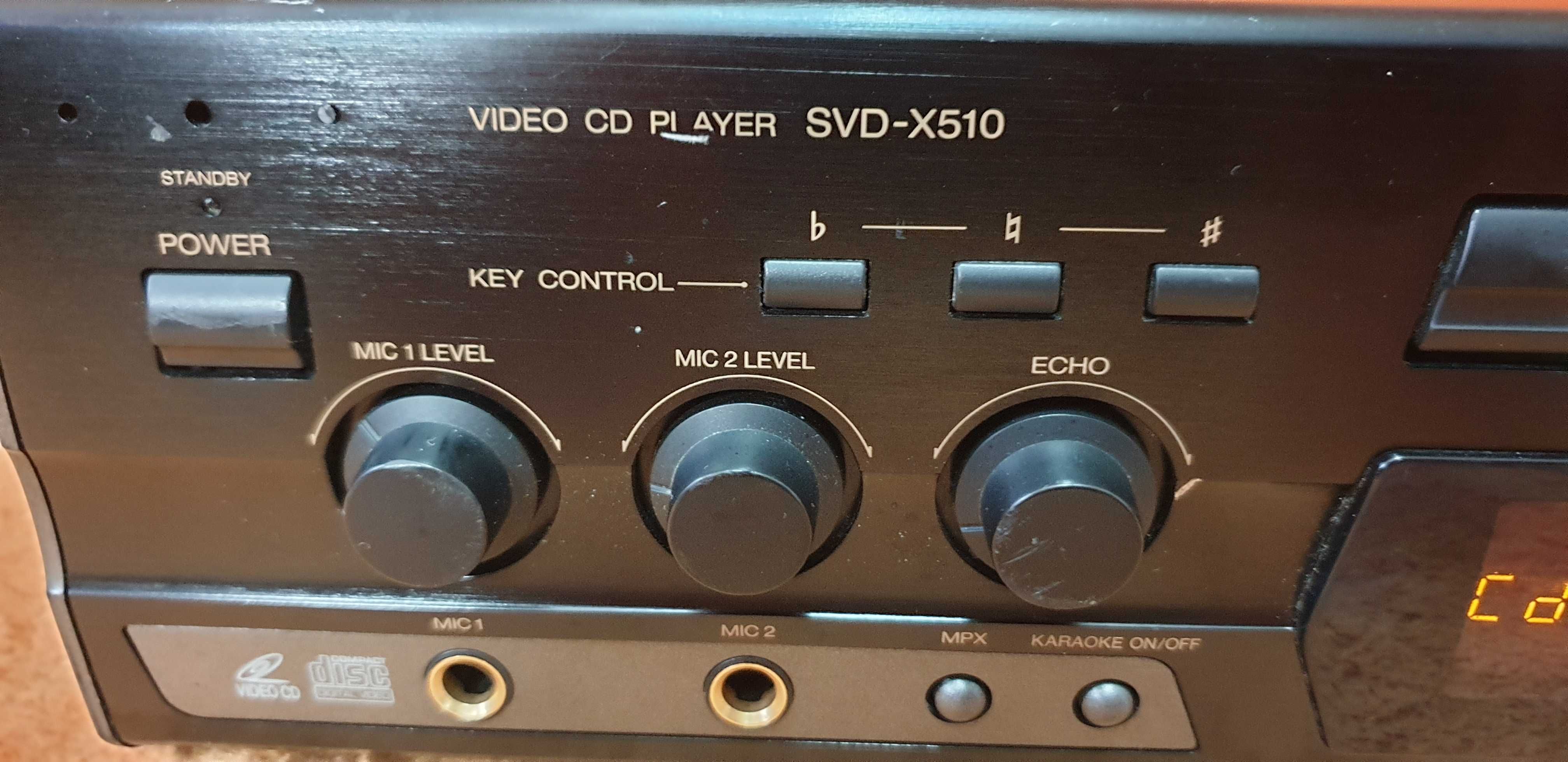 Sansui SVD-X510, CD Player