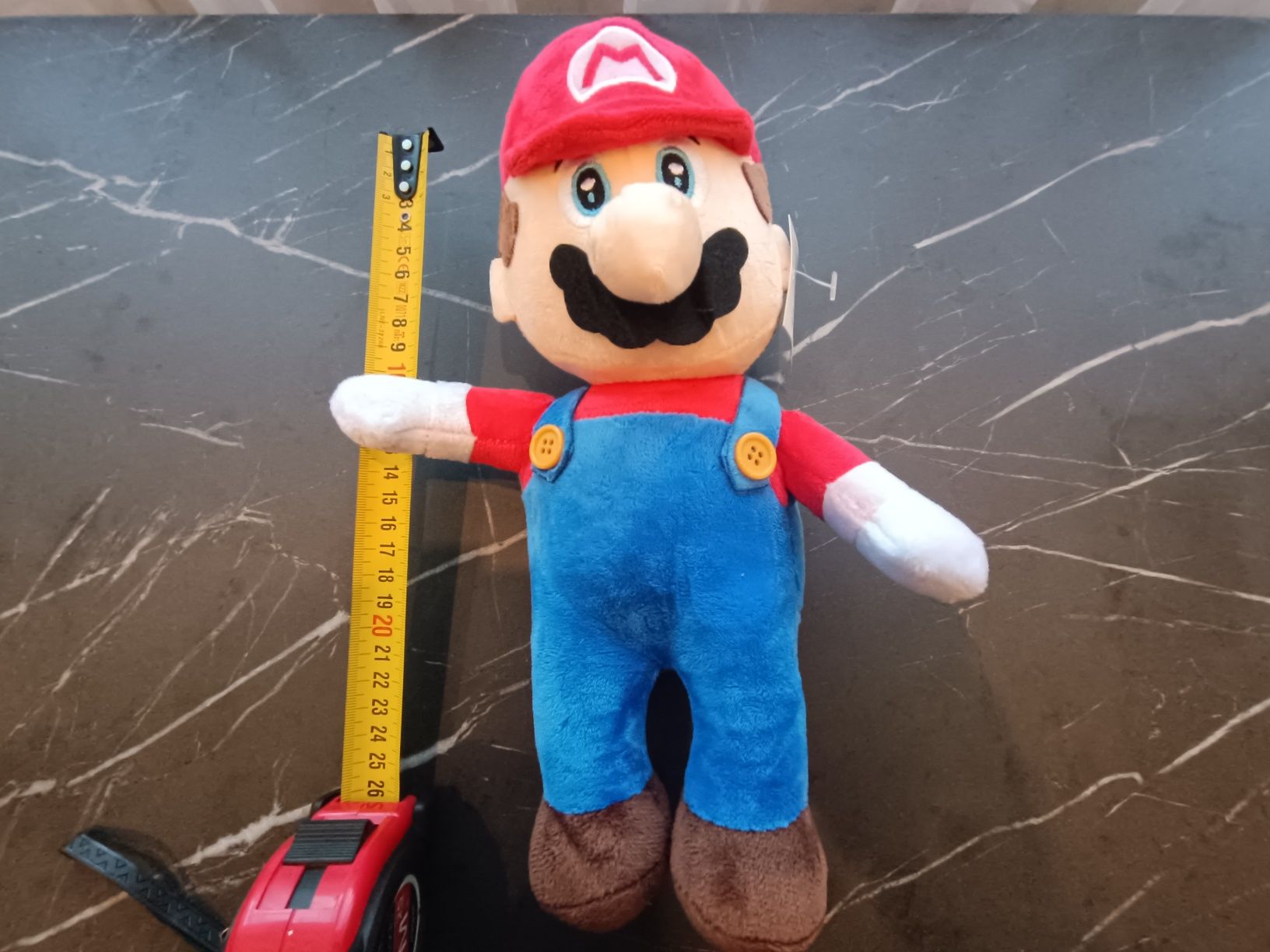 Плюшена играчка супер Марио Super Mario