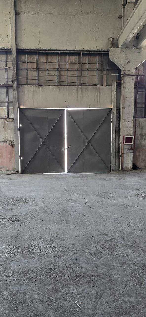 1300 m² sklad ijaraga – qo‘riqlanadigan hudud, Bektemir
