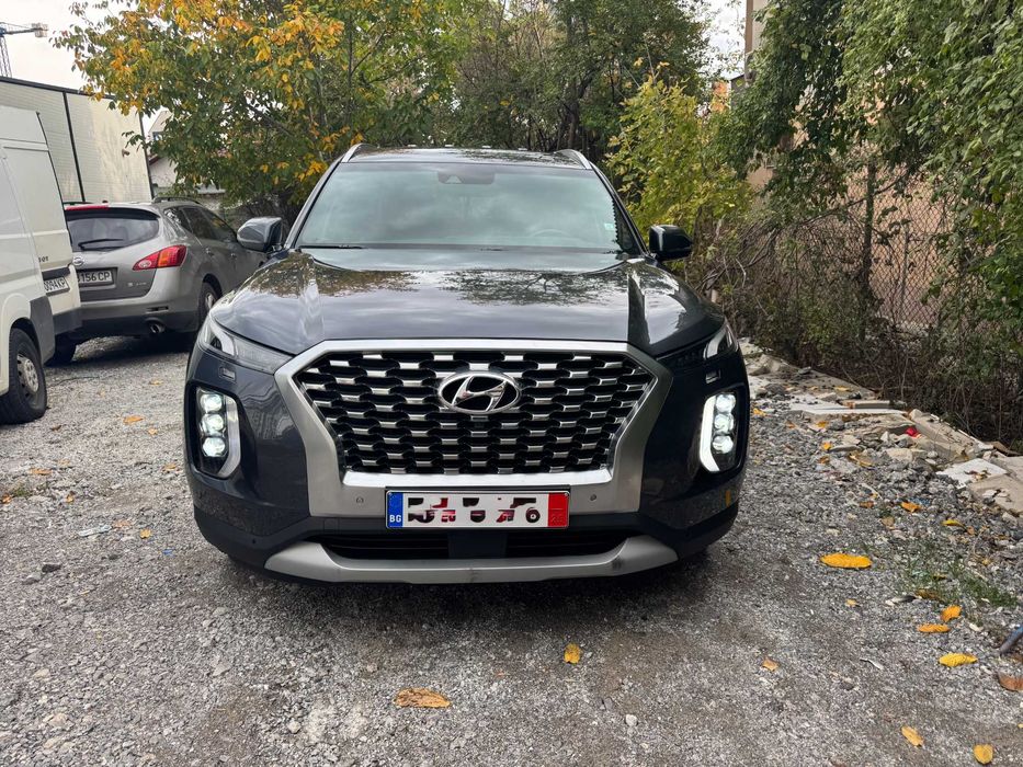 Hyundai Palisade HTRAC