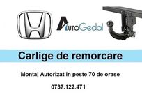 Carlig remorcare Honda CR-V - Omologat RAR si EU - 5 ani Garantie