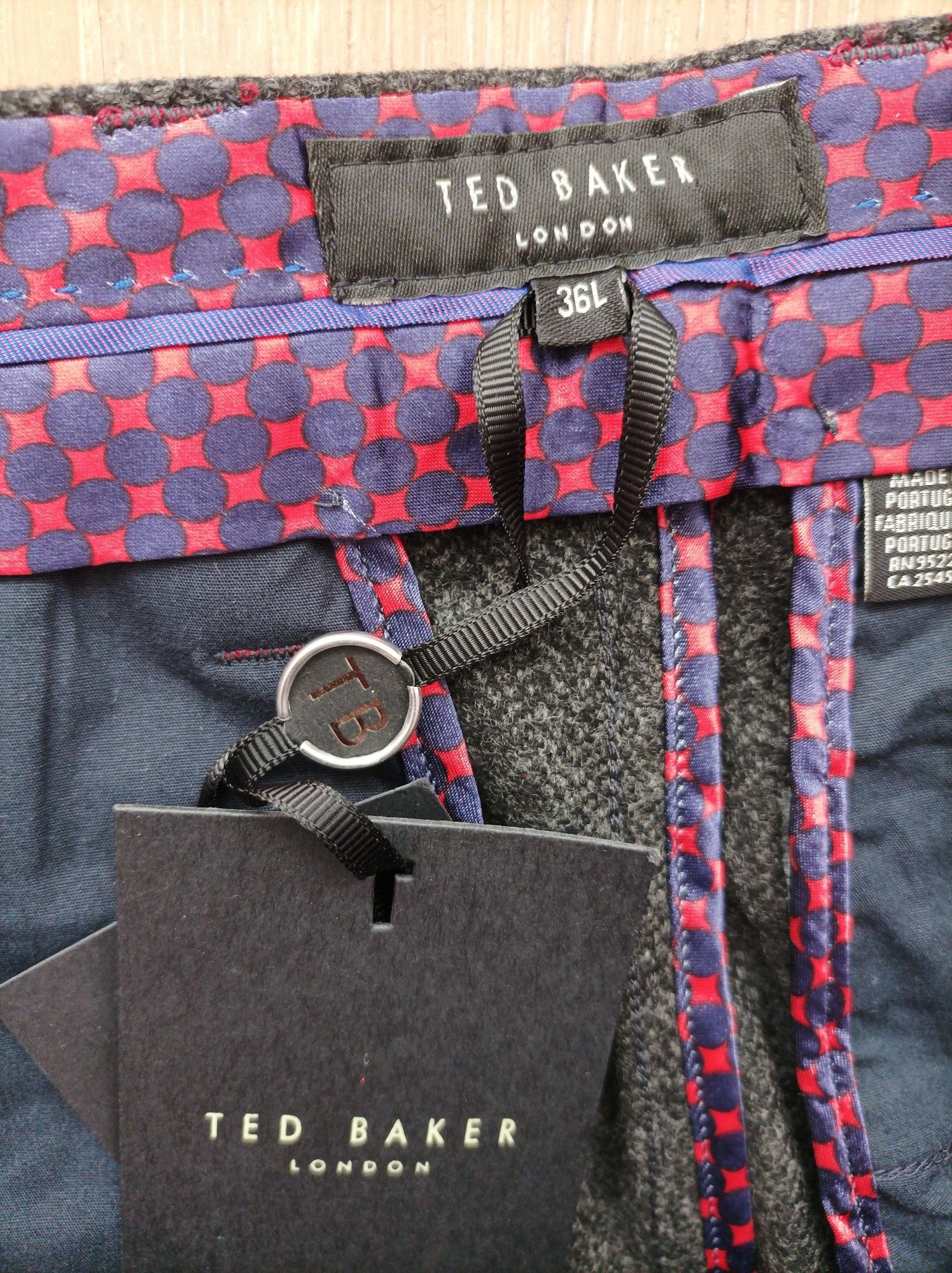 Ted baker Тommy Hilfinger L размер панталон