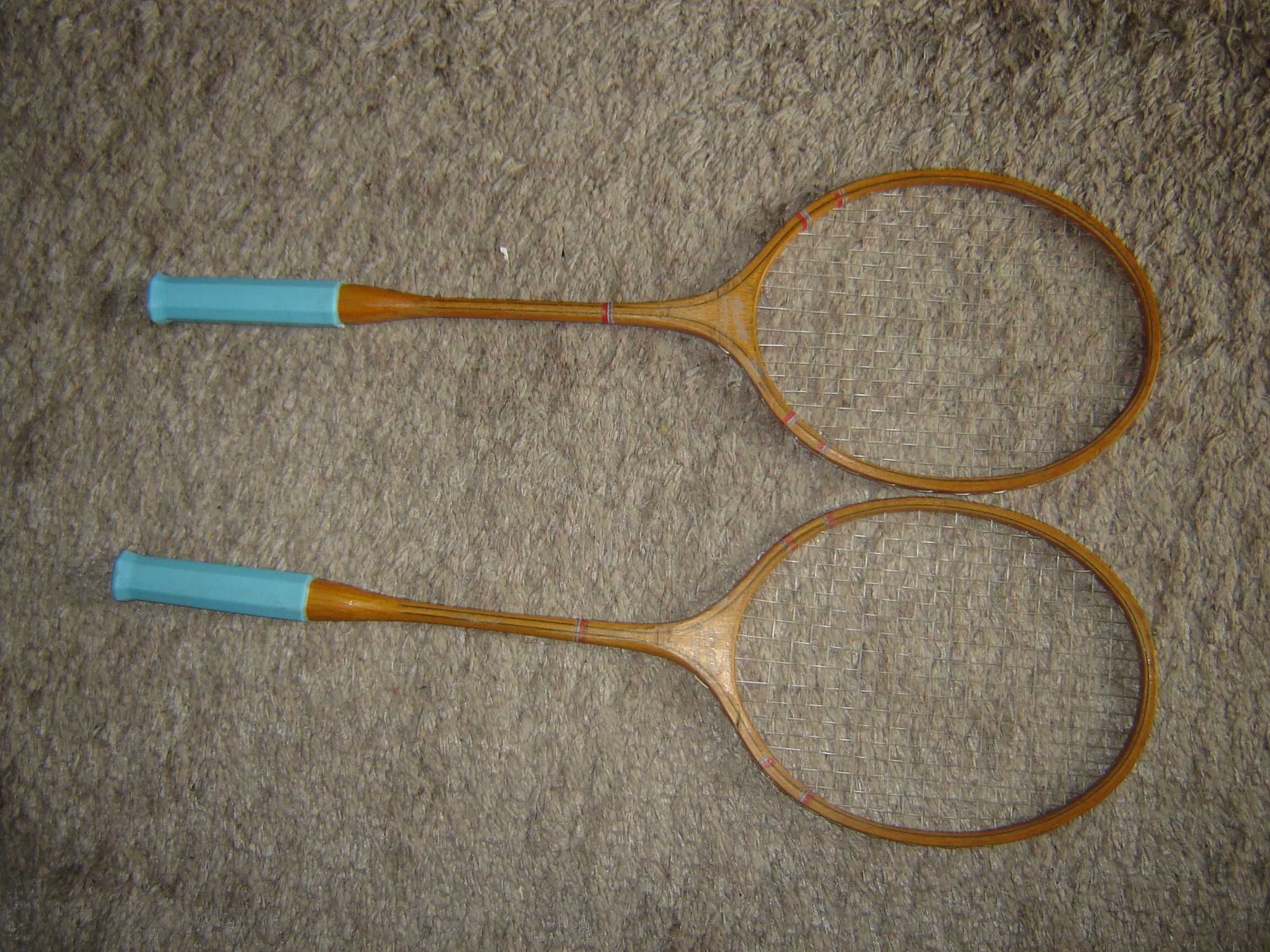 Palete Badminton DDR anii 80 noi originale