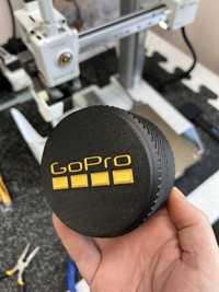 GoPro case със слот за 2 батерии и 8 SD карти