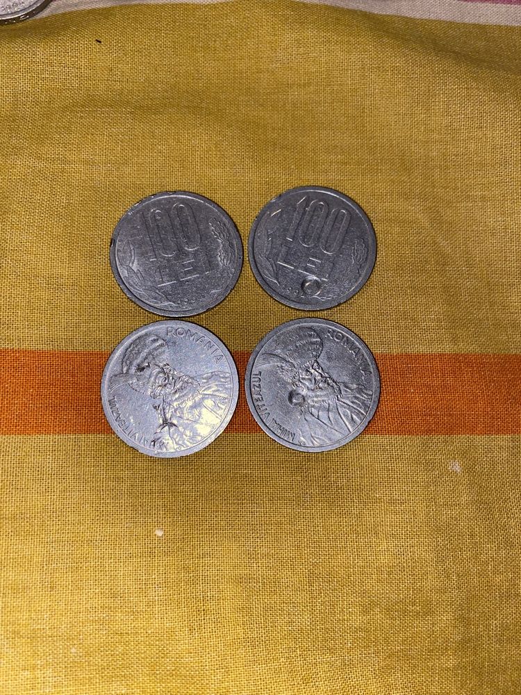 Monede 1991-1996, 5 PESETAS, 15 USSR KOPEKS