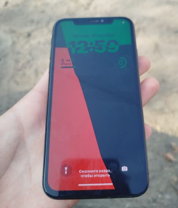 iPhone X без коробки и гарантий