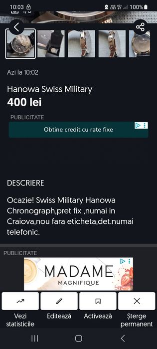 Hanowa Swiss Military