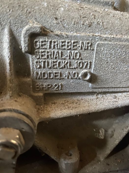 Bmw скорости 6hp-21