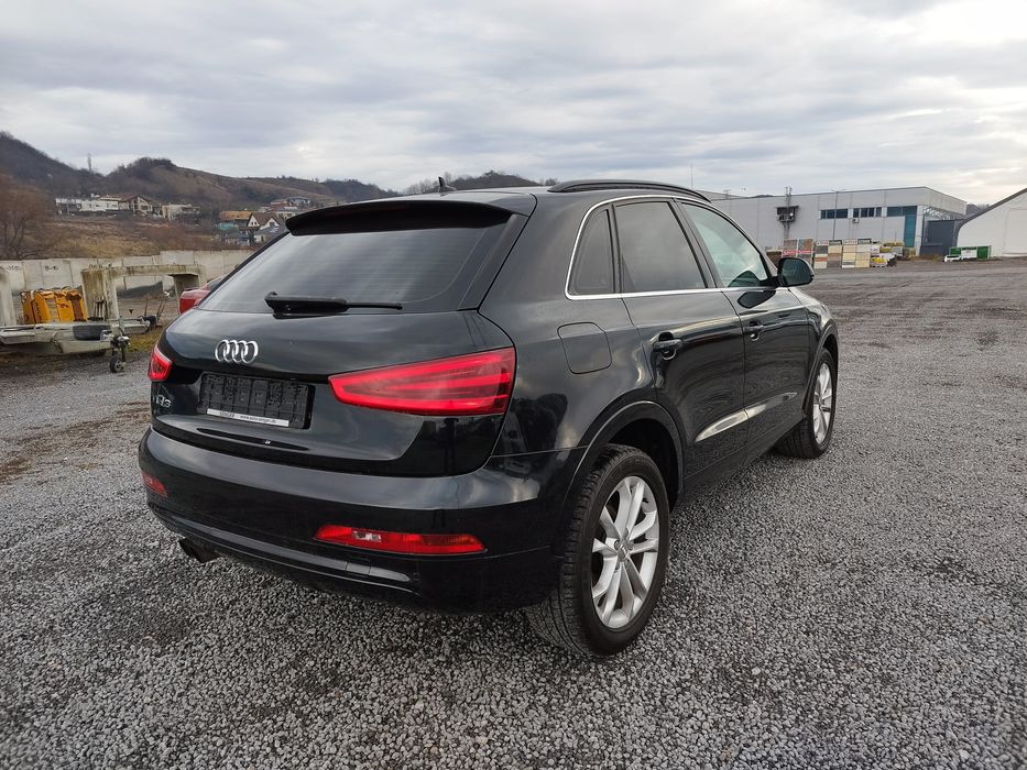 Audi q3 quattro, automat, 2014