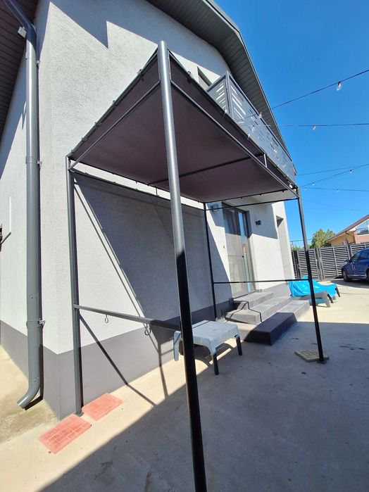 Pavilion acoperire zona gratar Naterial, 230 x 150 x 215 cm