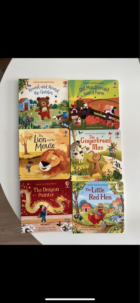Cărți pentru copii Usborne