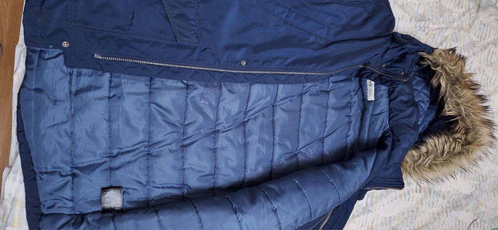 Младежко яке тип шуба за момче 13-14 год.
