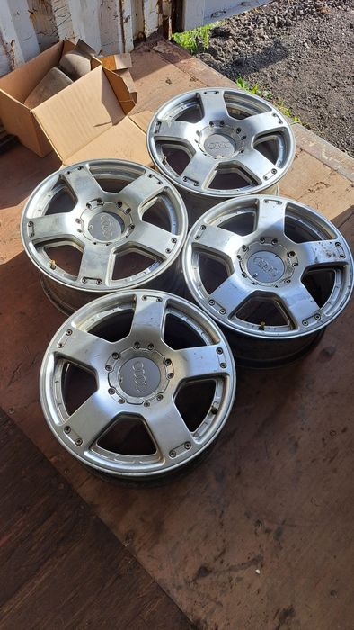 Диски Audi allroad c5 twin force r17