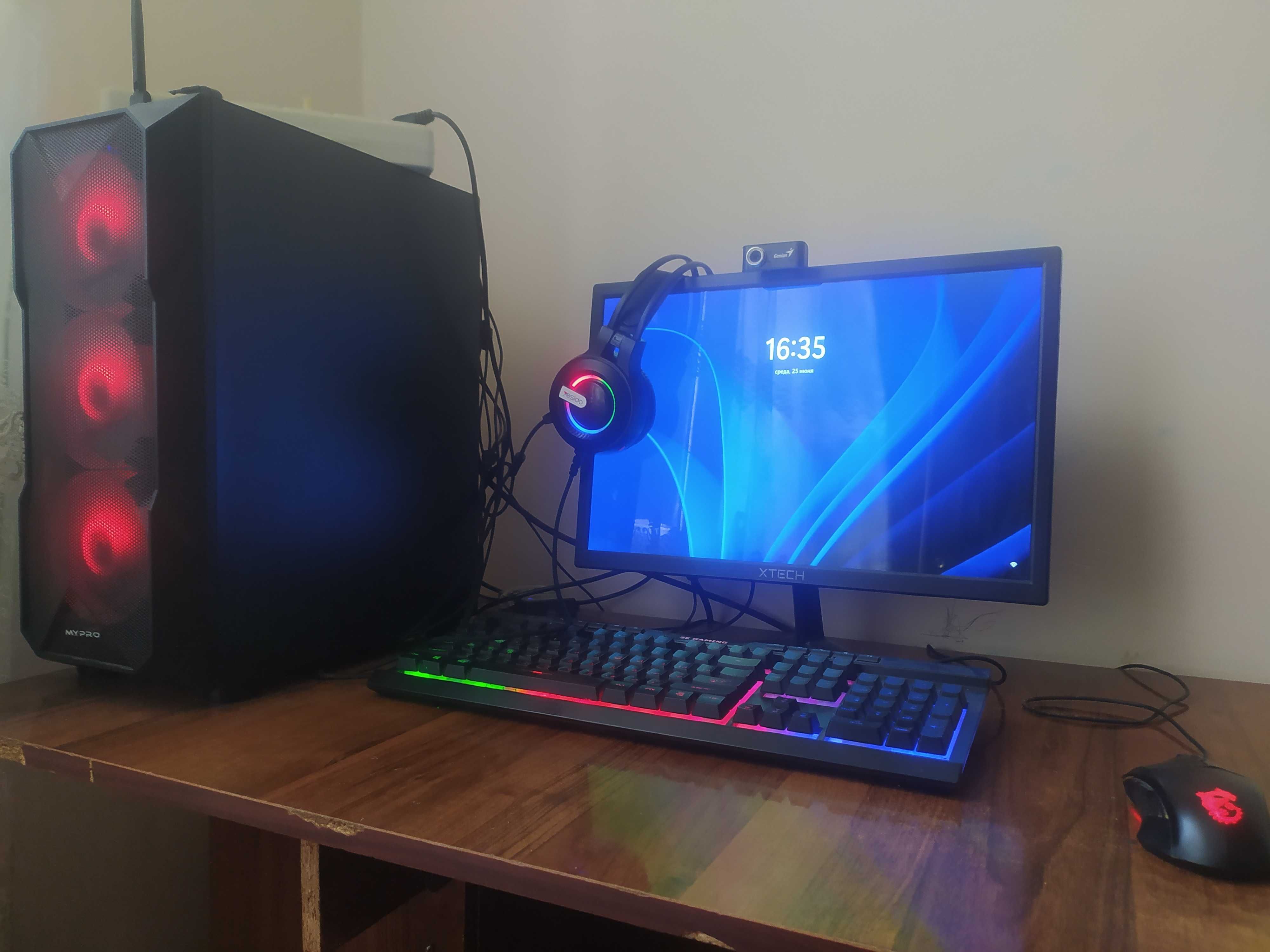 Настольный компьютер комплект (Coding/Gaming)